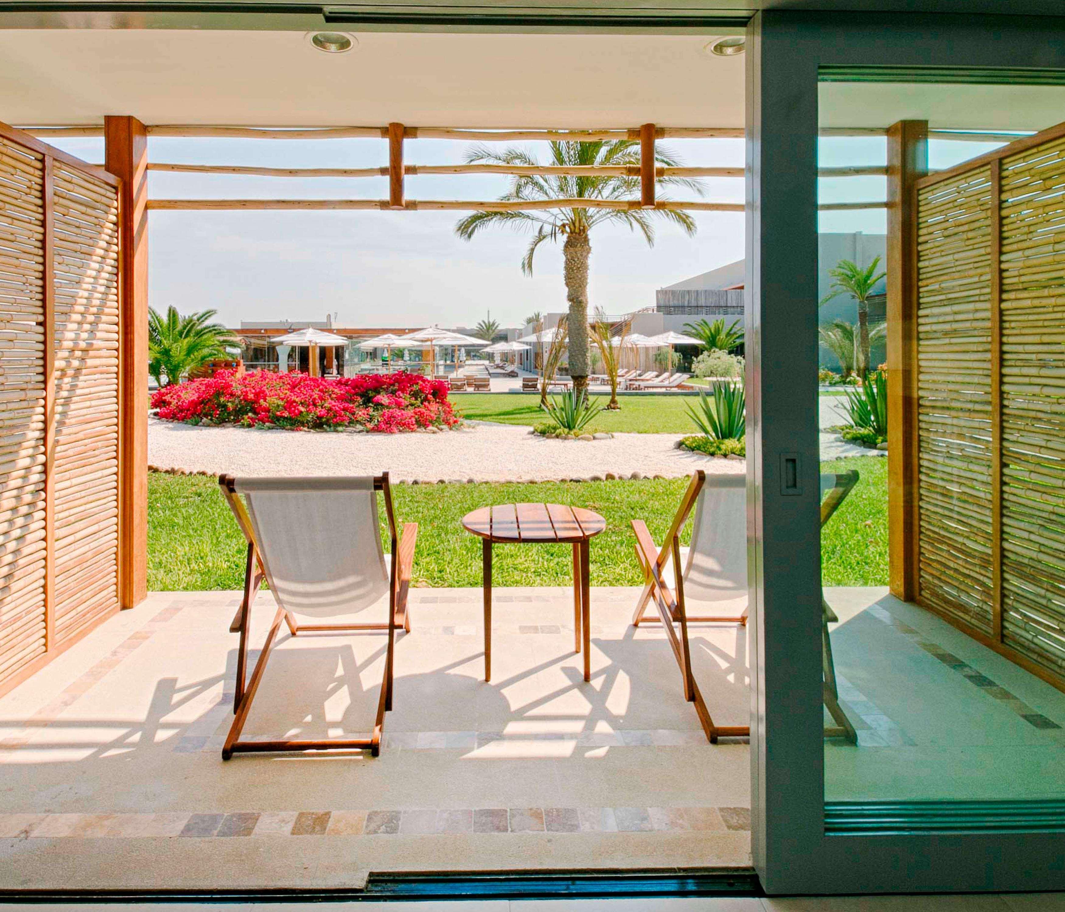 The Legend Paracas Resort, A Destination By Hyatt Hotel Exterior foto A view from a room at the hotel