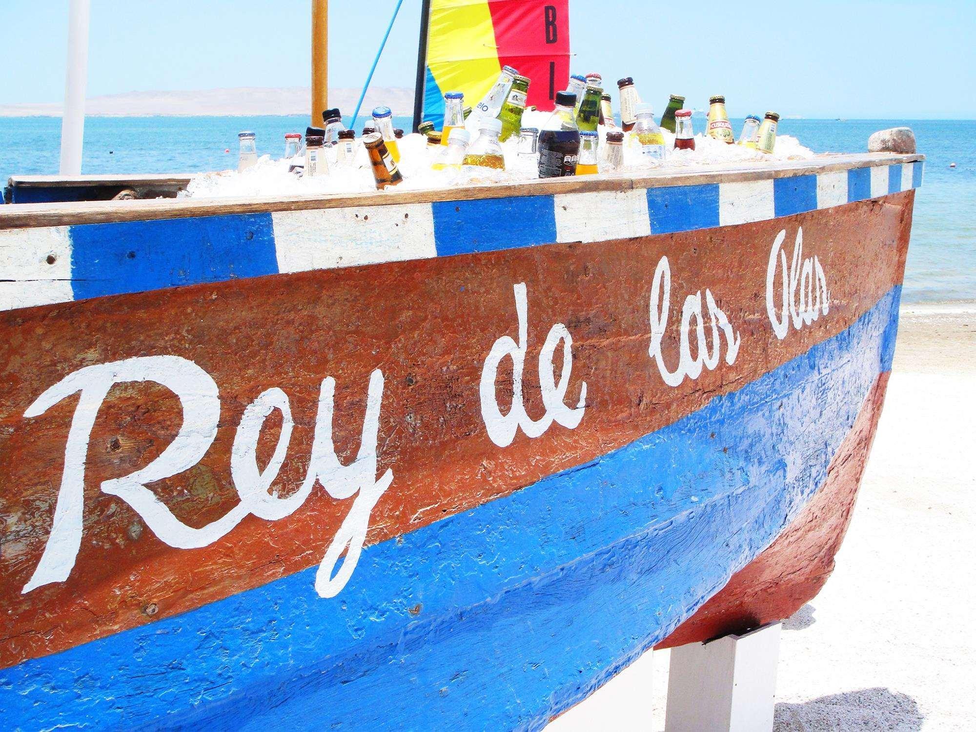The Legend Paracas Resort, A Destination By Hyatt Hotel Exterior foto A boat in Cabo San Lucas