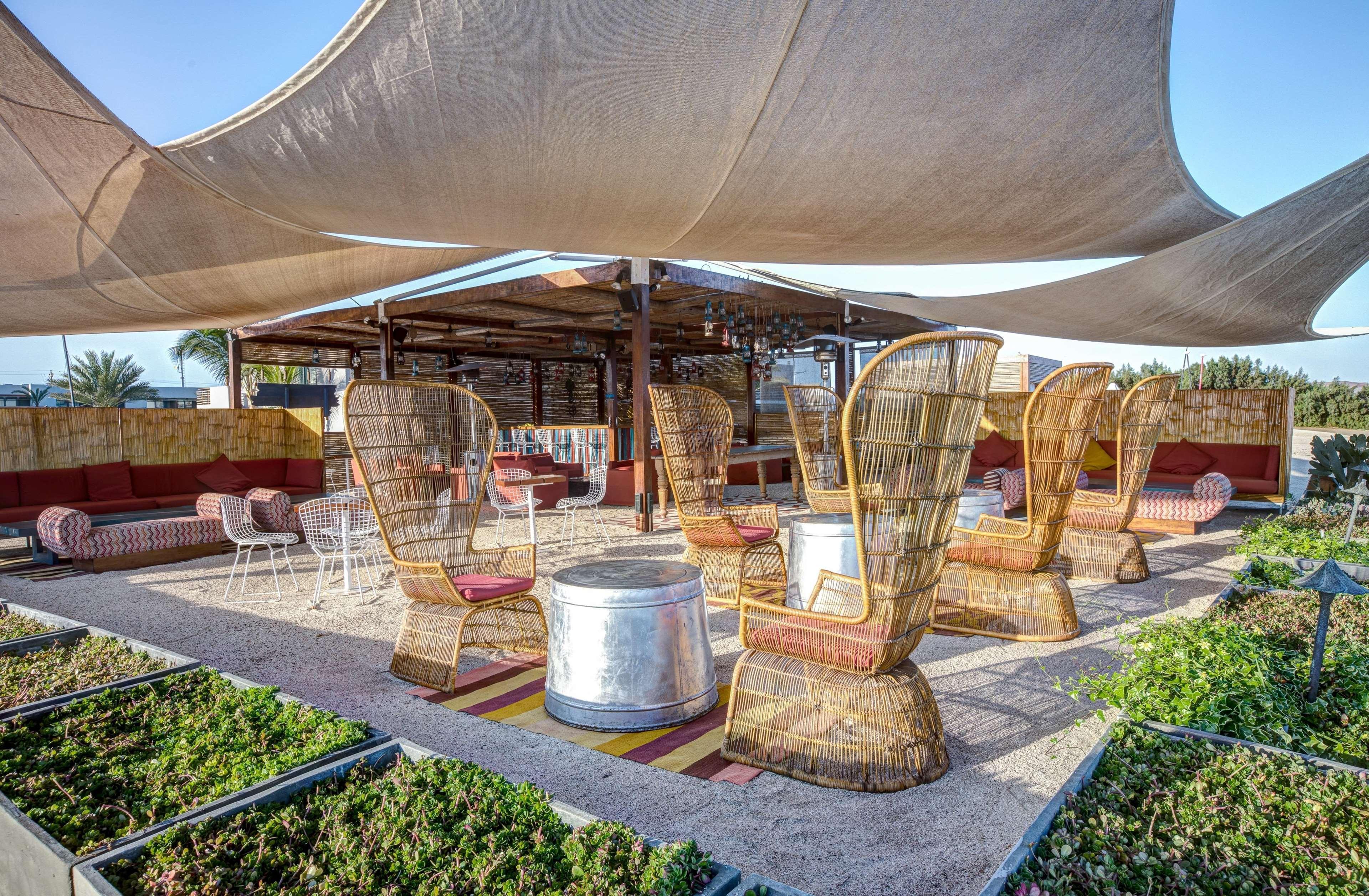 The Legend Paracas Resort, A Destination By Hyatt Hotel Exterior foto The beach club at the resort