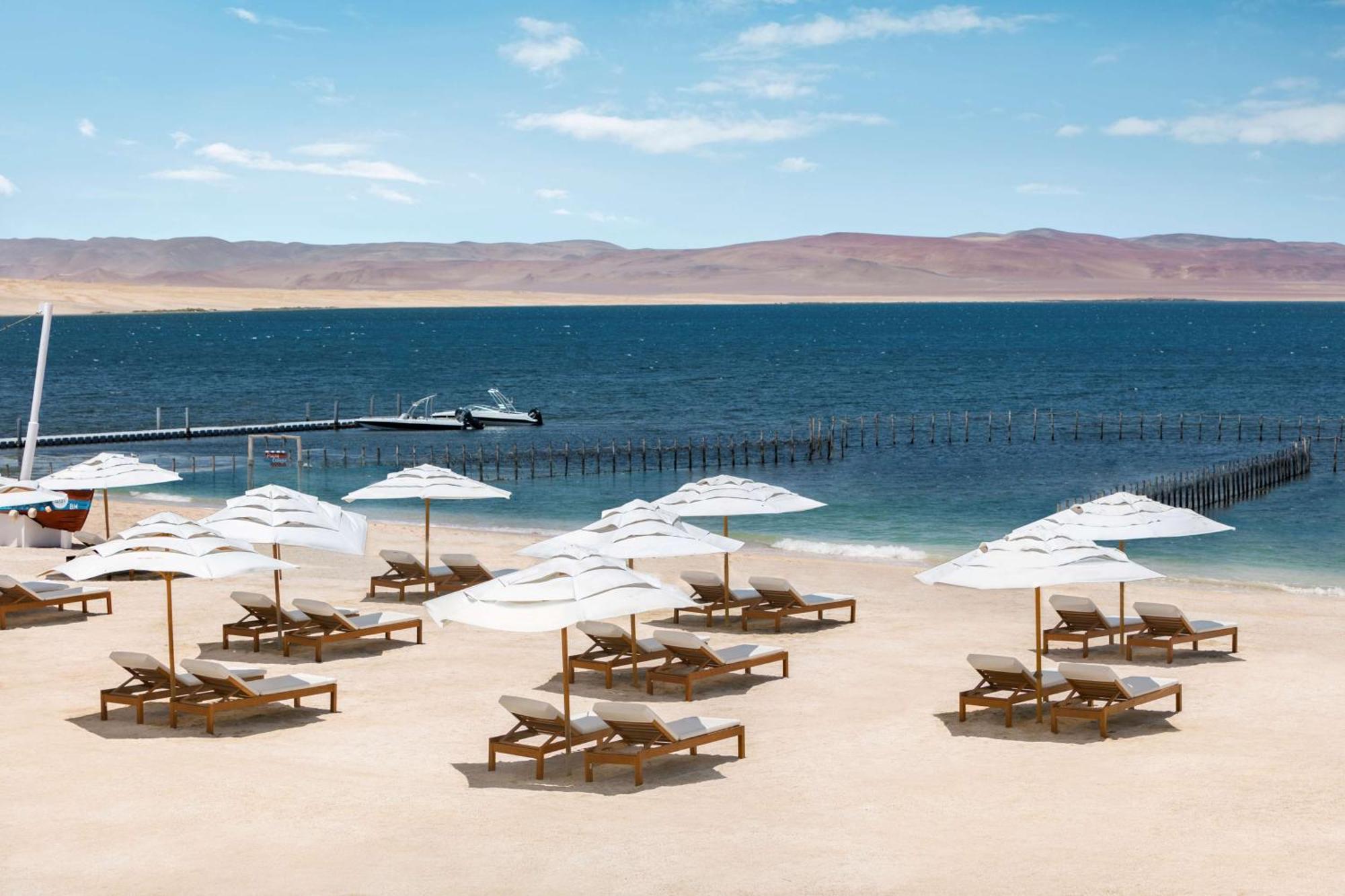 The Legend Paracas Resort, A Destination By Hyatt Hotel Exterior foto The Dead Sea
