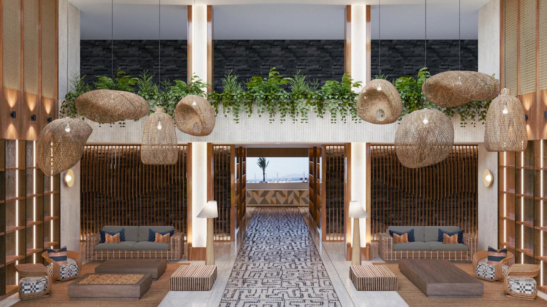 The Legend Paracas Resort, A Destination By Hyatt Hotel Exterior foto The lobby of the hotel