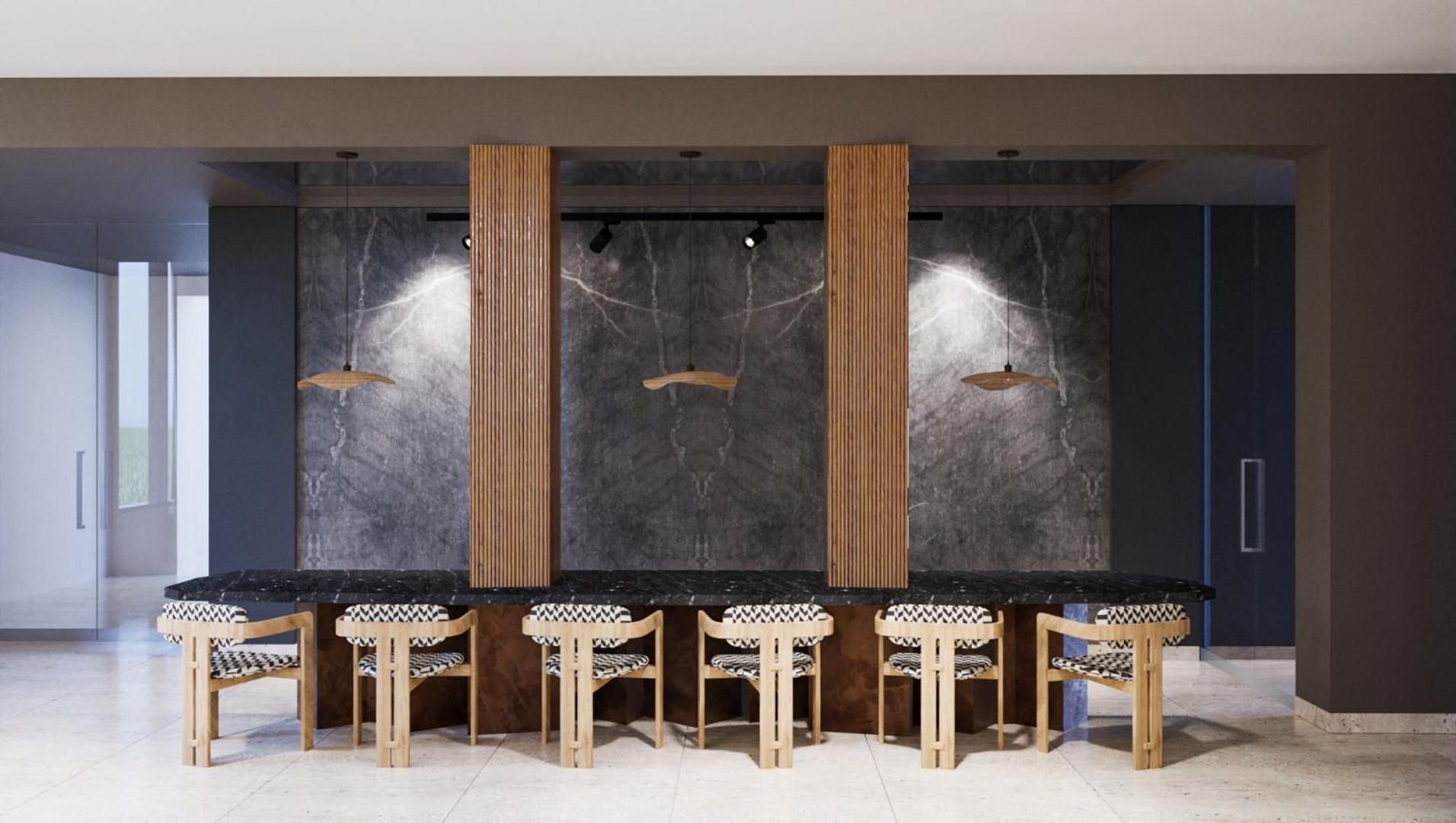 The Legend Paracas Resort, A Destination By Hyatt Hotel Exterior foto The bar at the 100 East 53rd Street location