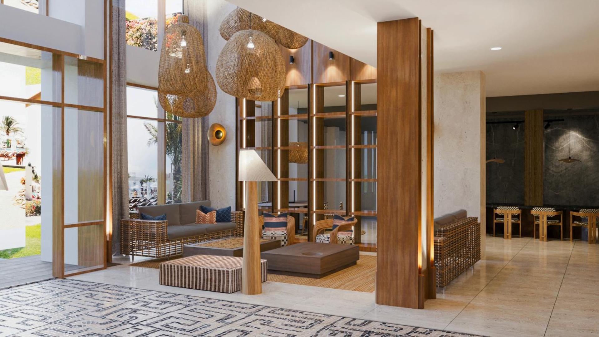 The Legend Paracas Resort, A Destination By Hyatt Hotel Exterior foto The lobby of the hotel
