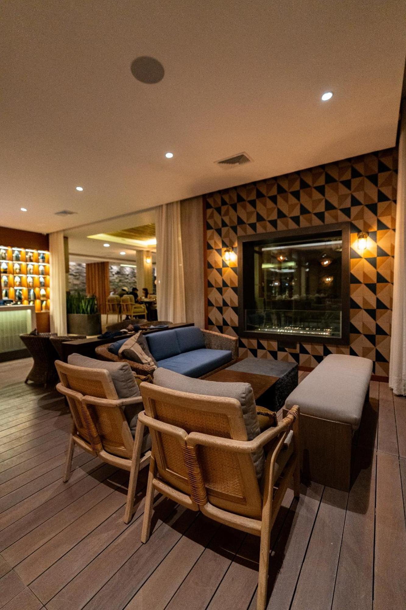 The Legend Paracas Resort, A Destination By Hyatt Hotel Exterior foto The bar at the 10th floor