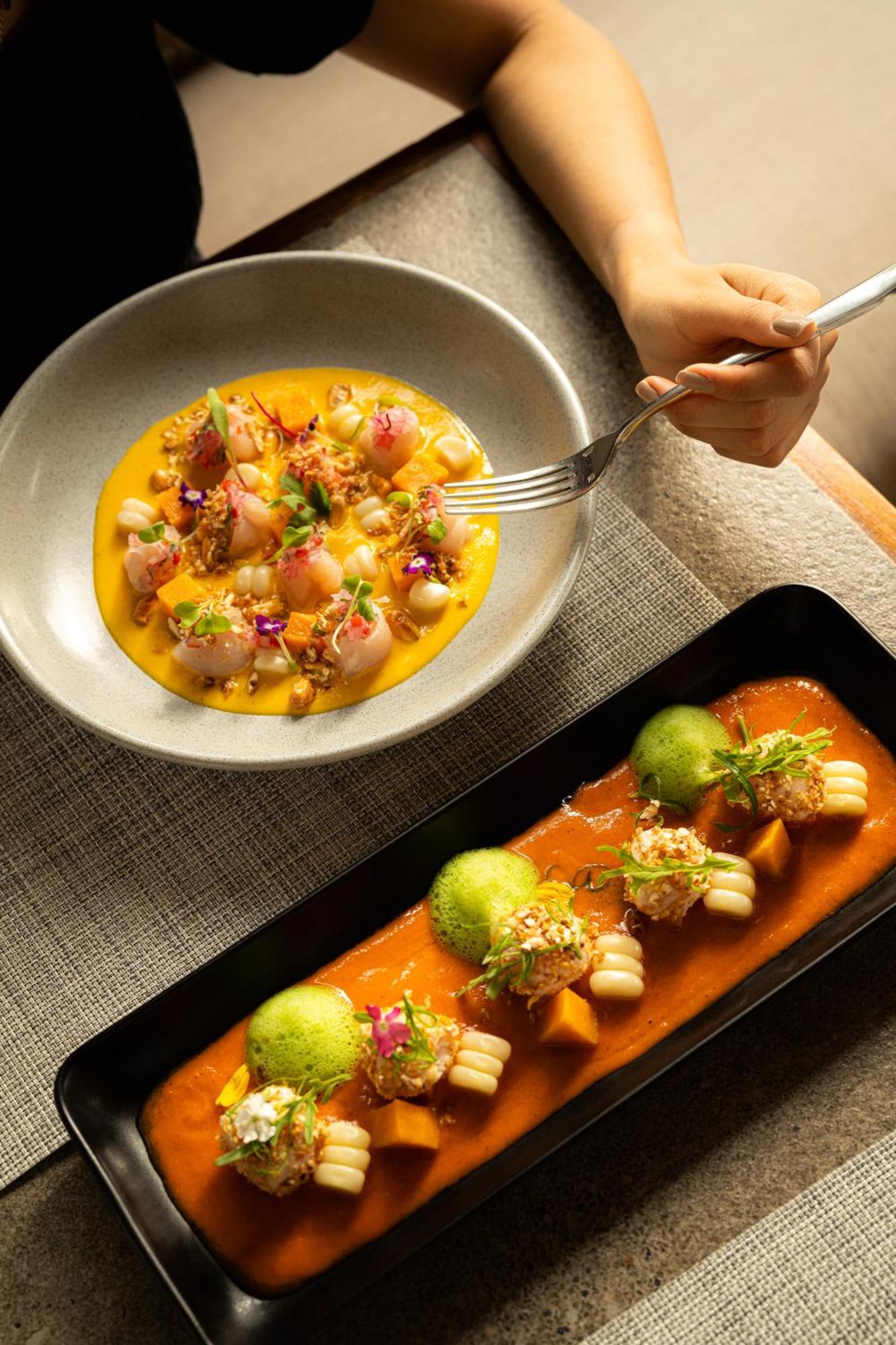 The Legend Paracas Resort, A Destination By Hyatt Hotel Exterior foto Ceviche